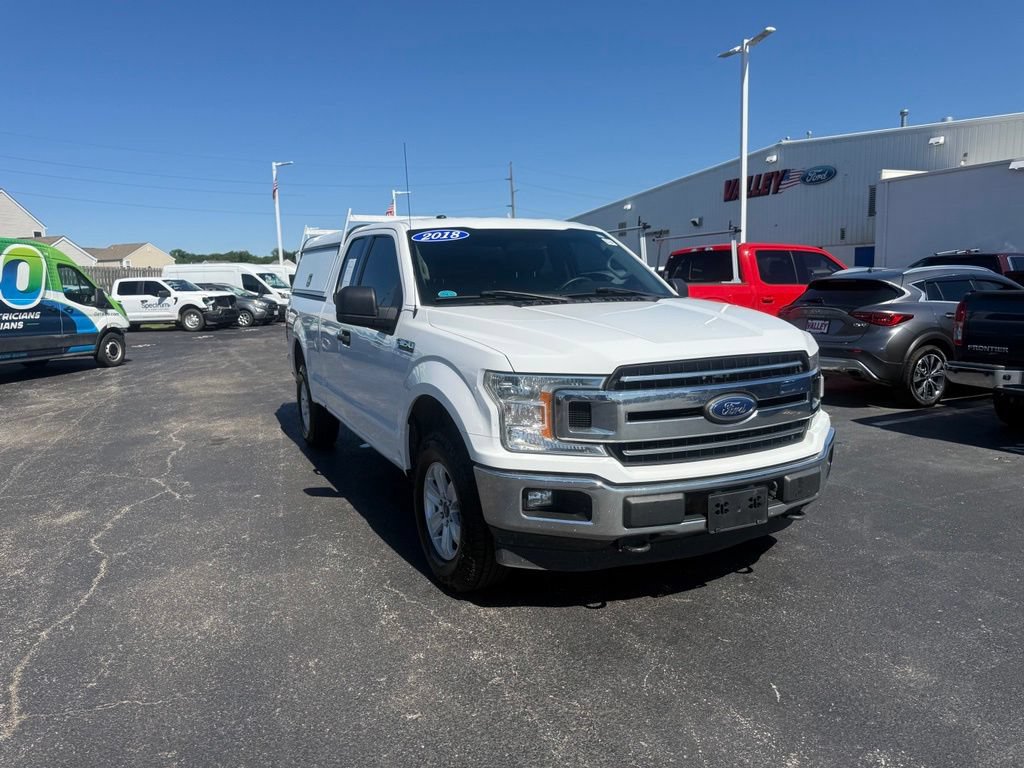 Used 2018 Ford F150 XLT