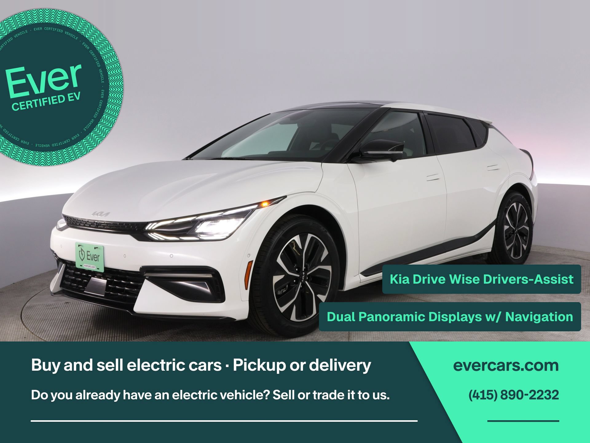 Used 2024 Kia EV6 GT-Line