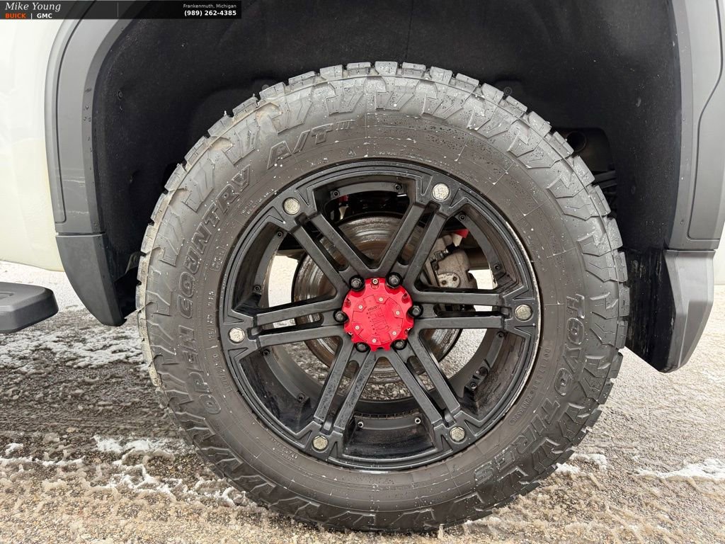 Used 2021 GMC Sierra 1500 AT4 w/ AT4 Value Package image 10