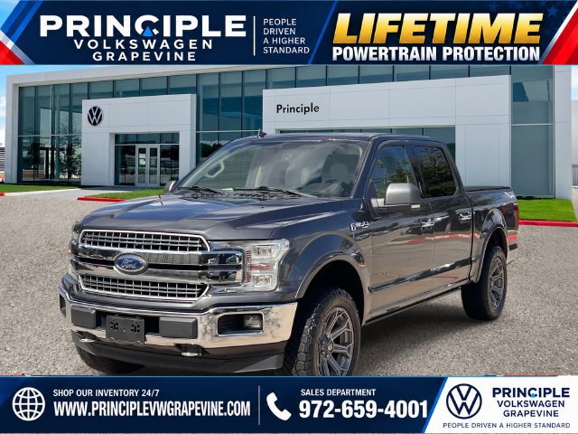 Used 2018 Ford F150 Lariat w/ Equipment Group 502A Luxury AWD/4WD image 1