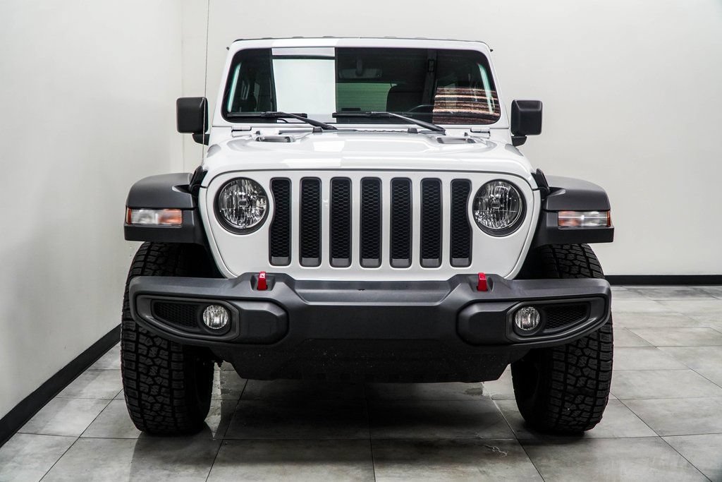Used 2022 Jeep Wrangler Unlimited Rubicon AWD/4WD image 7