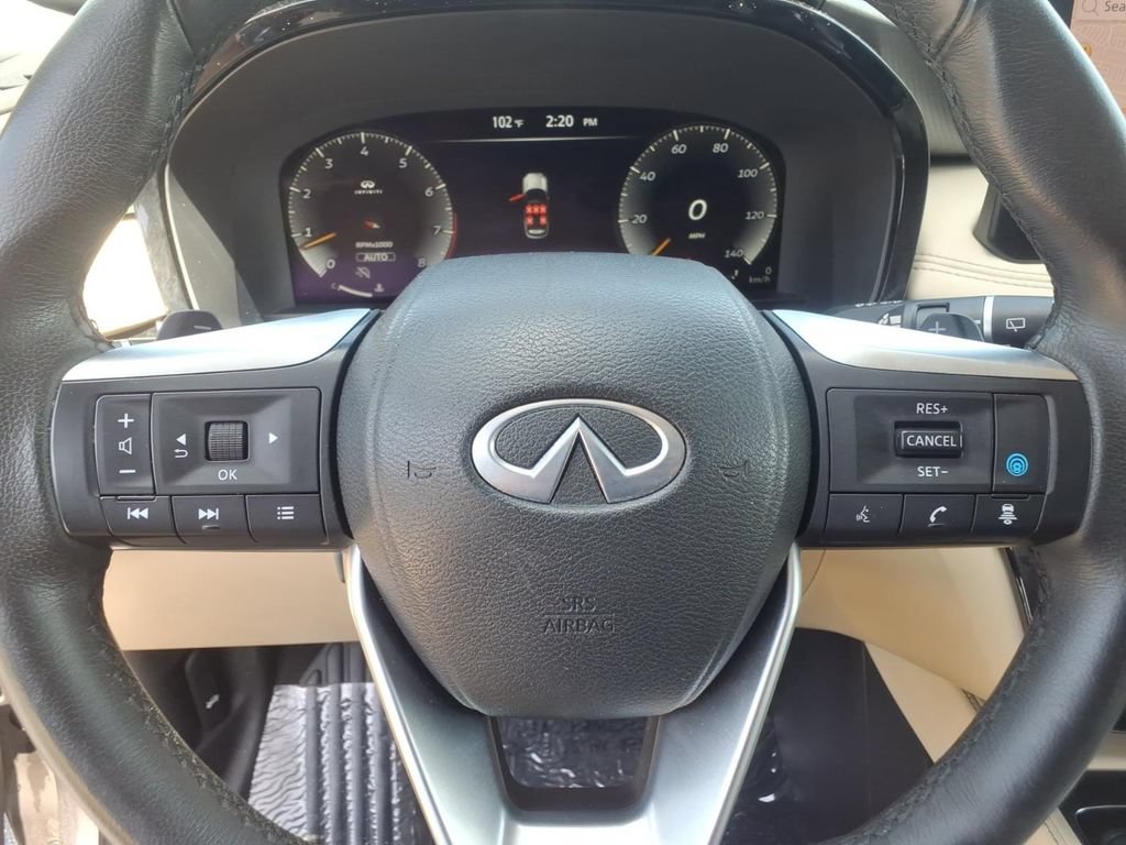 Used 2023 INFINITI QX60 Luxe w/ Cargo Package AWD/4WD image 29