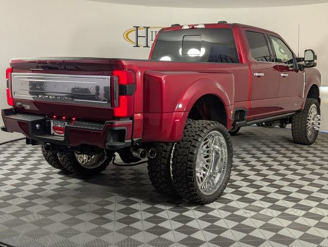 Used 2025 Ford F350 Platinum w/ Platinum Plus Package AWD/4WD image 7