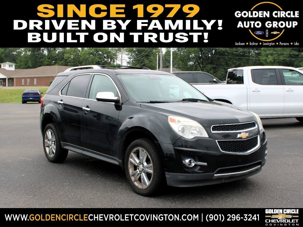 Used 2014 Chevrolet Equinox LTZ