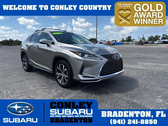 Used 2020 Lexus RX 350 FWD w/ Premium Package