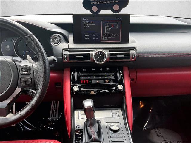 Used 2022 Lexus IS 350 F Sport RWD image 8