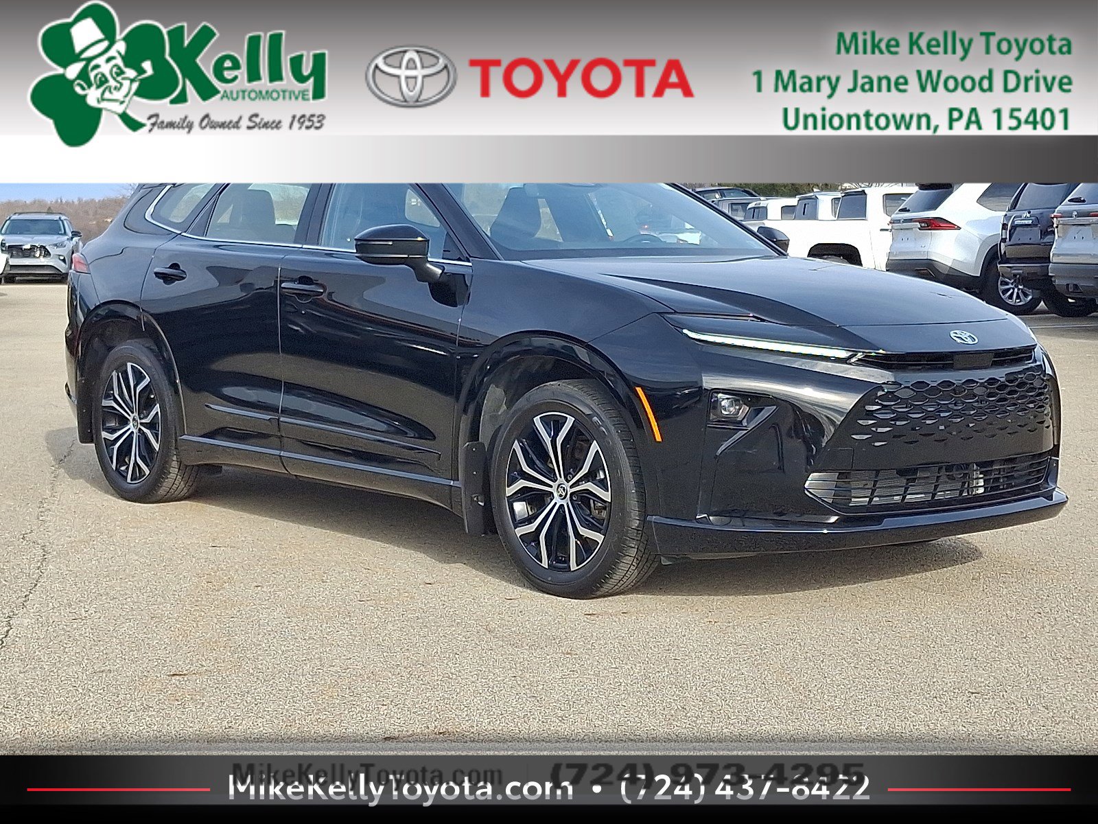 Used 2025 Toyota Crown Signia