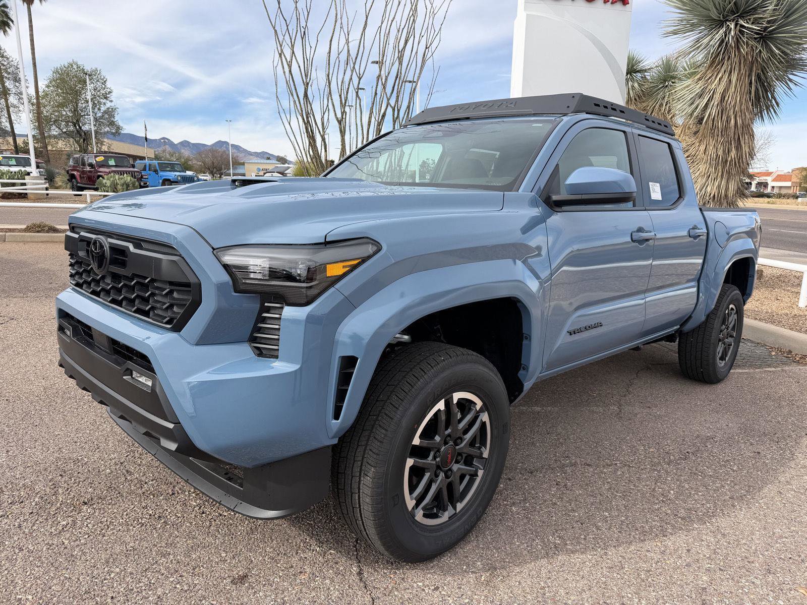 New 2026 Toyota Tacoma TRD Sport