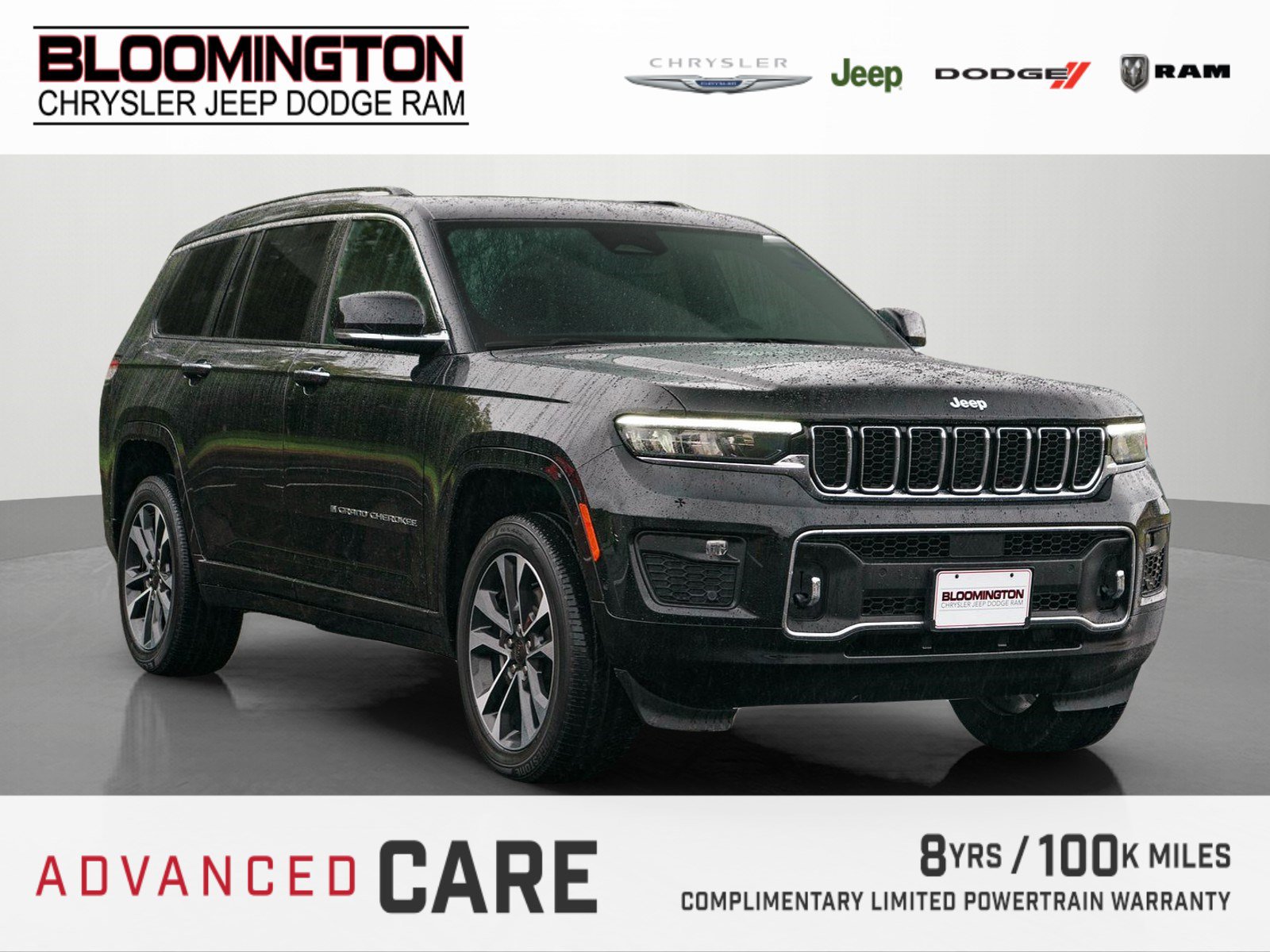 Used 2023 Jeep Grand Cherokee L Overland
