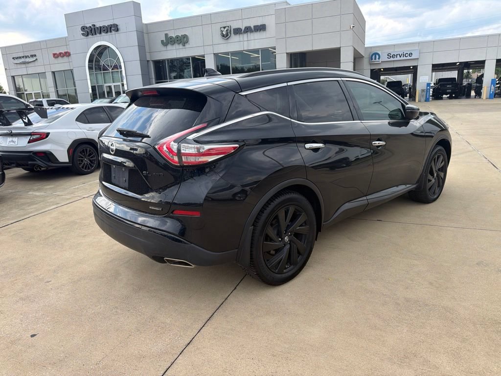 Used 2018 Nissan Murano SL w/ Midnight Edition Package AWD/4WD image 16