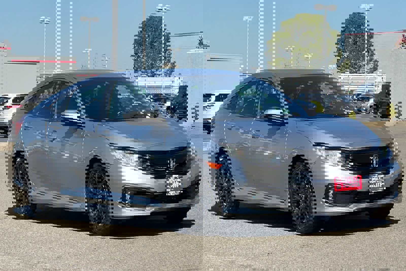 Used 2020 Honda Civic Sport image 5