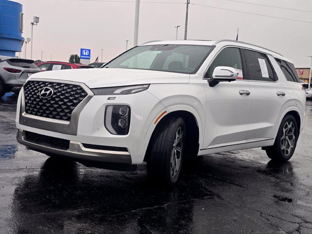 Used 2022 Hyundai Palisade Calligraphy AWD/4WD image 4