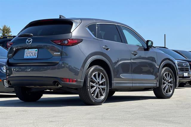 Used 2017 MAZDA CX-5 Grand Touring w/ Premium Package FWD image 3