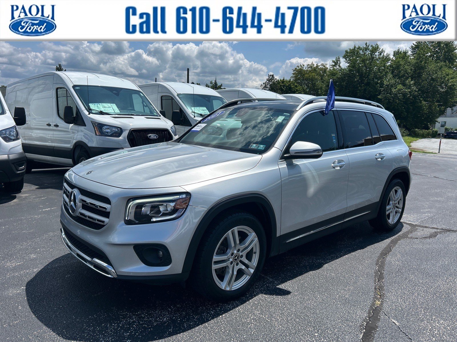 Used 2021 Mercedes-Benz GLB 250 4MATIC image 1