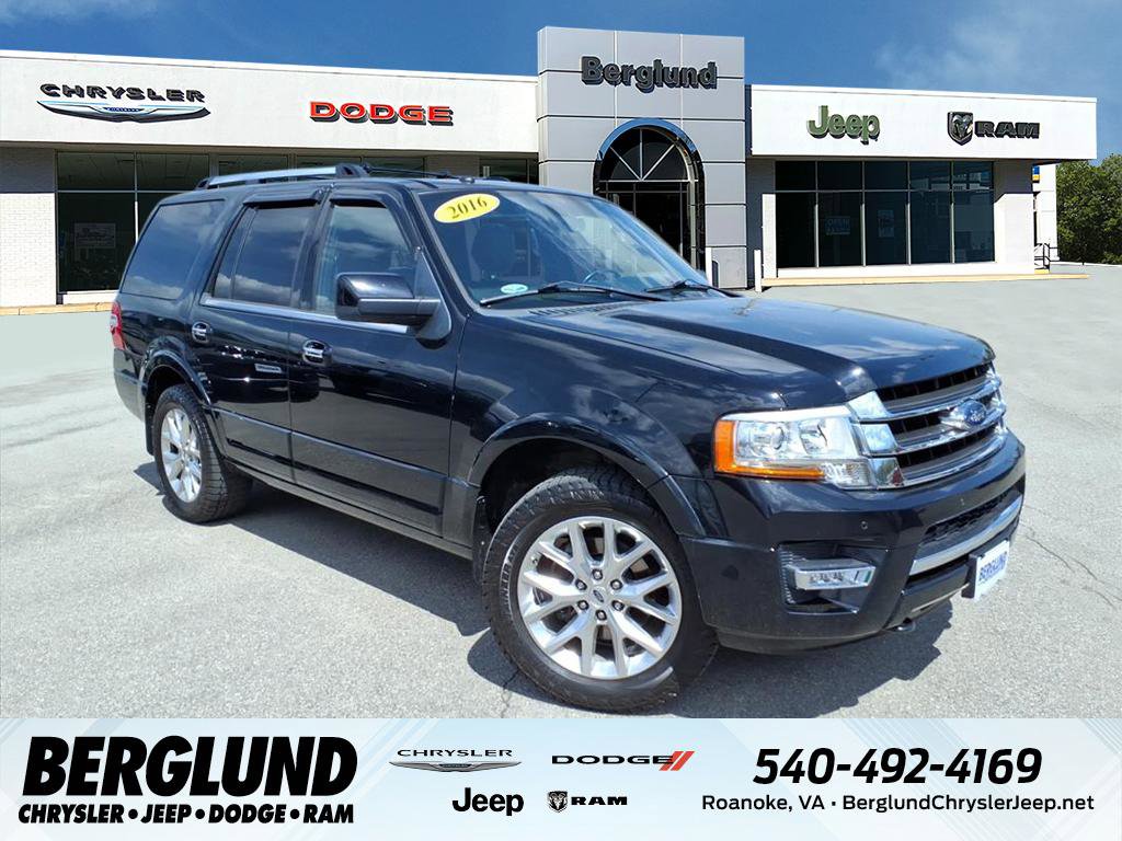 Used 2016 Ford Expedition Limited w/ Equipment Group 301A image 1