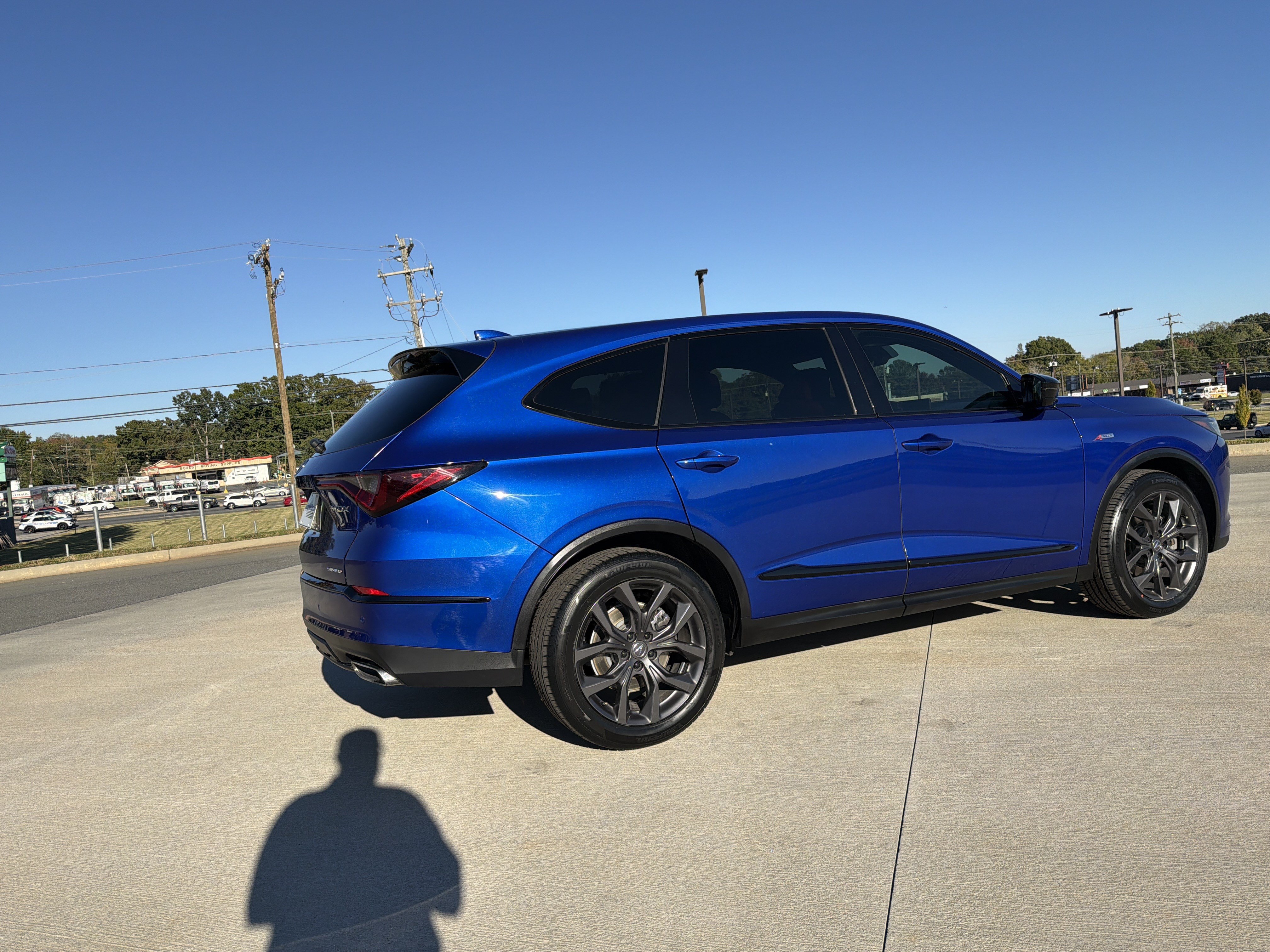 Used 2024 Acura MDX A-Spec AWD/4WD image 10