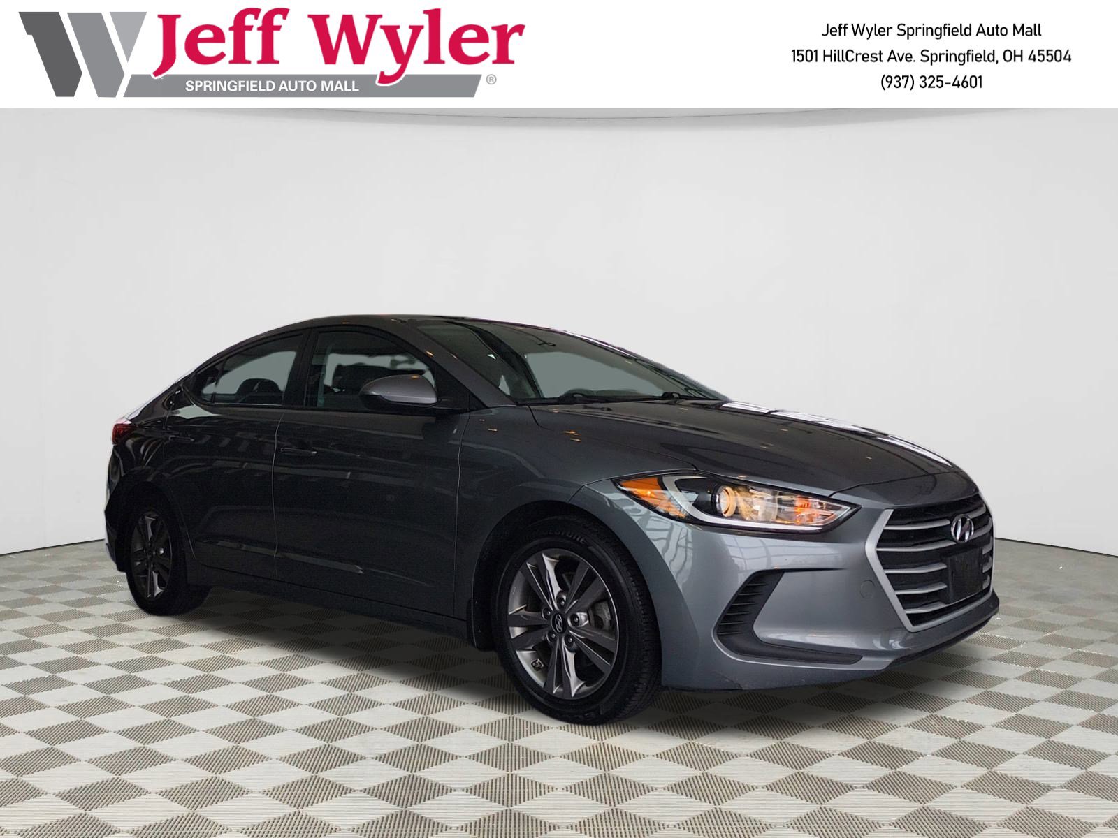 Used 2018 Hyundai Elantra SEL