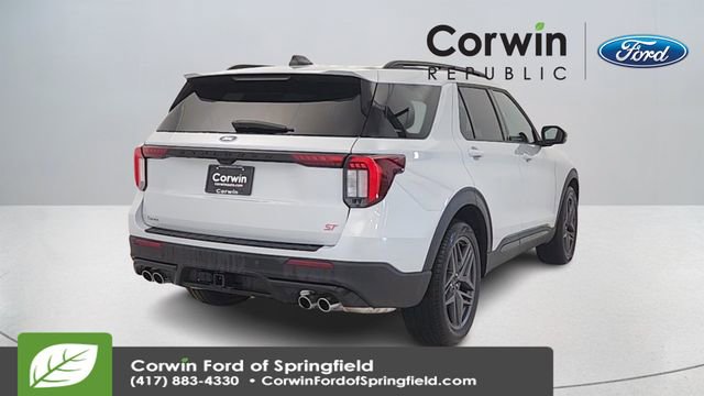 New 2026 Ford Explorer ST w/ Sun And Sound Package image 9