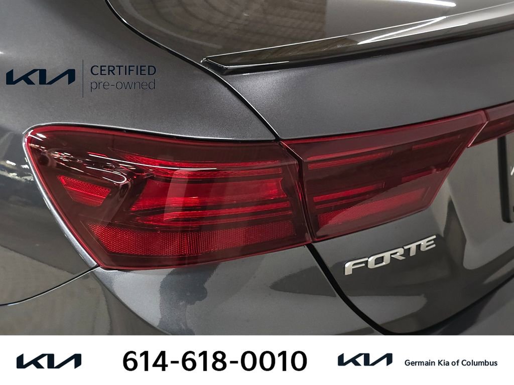 Certified 2023 Kia Forte GT-Line w/ GT-Line Technology Package FWD image 16