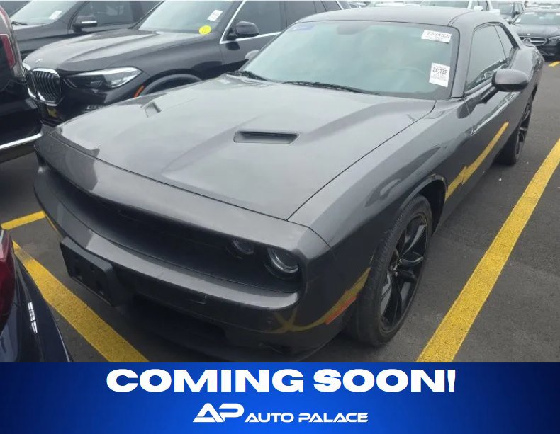 Used 2018 Dodge Challenger SXT Plus