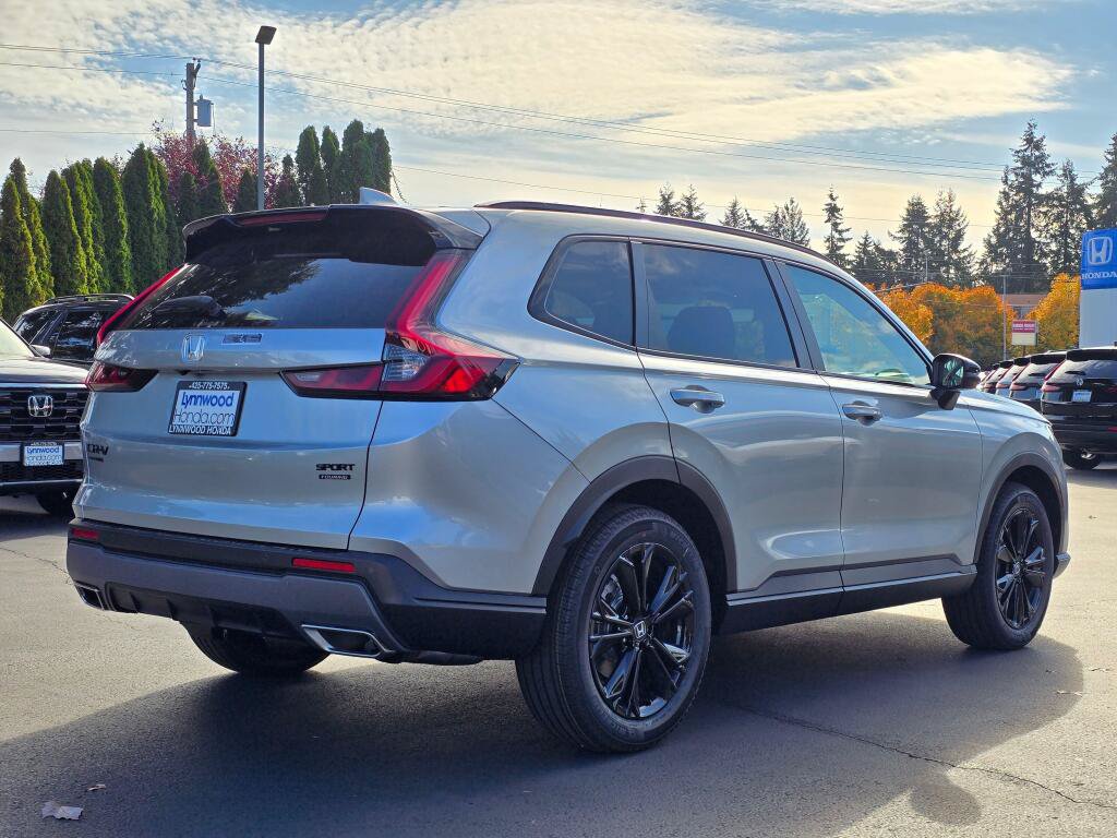 New 2027 Honda CR-V Sport Touring image 5