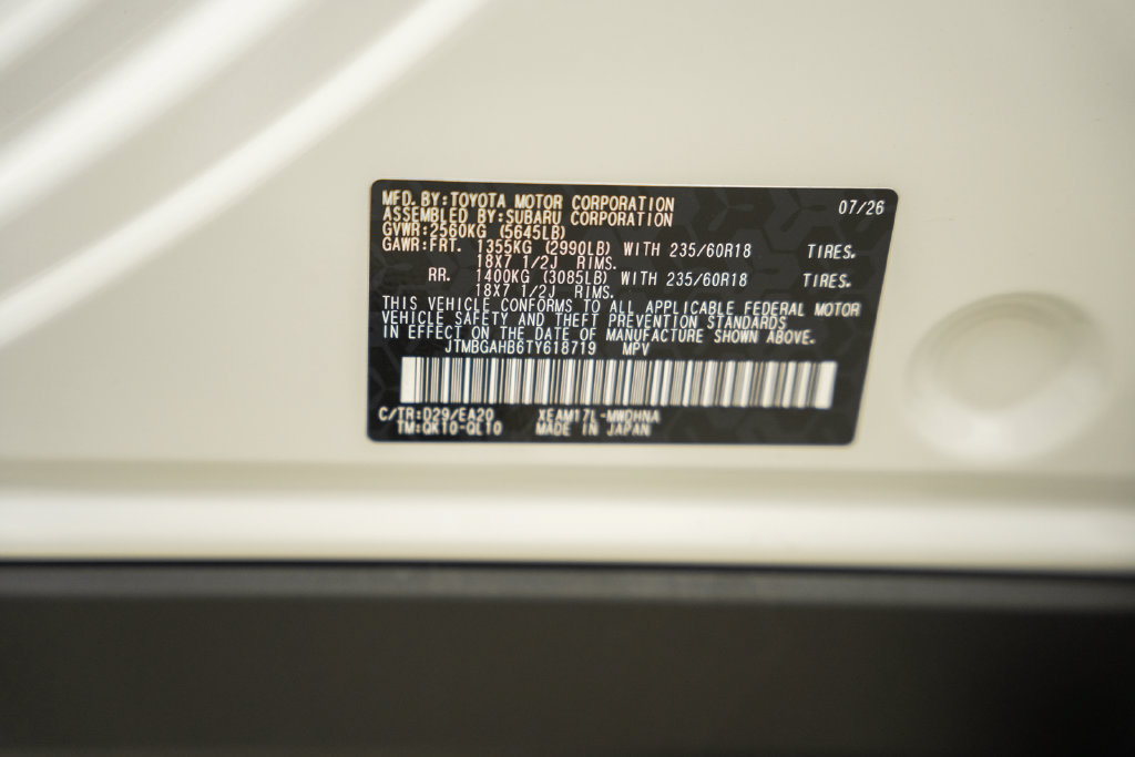 New 2026 Toyota bZ Woodland AWD/4WD image 42