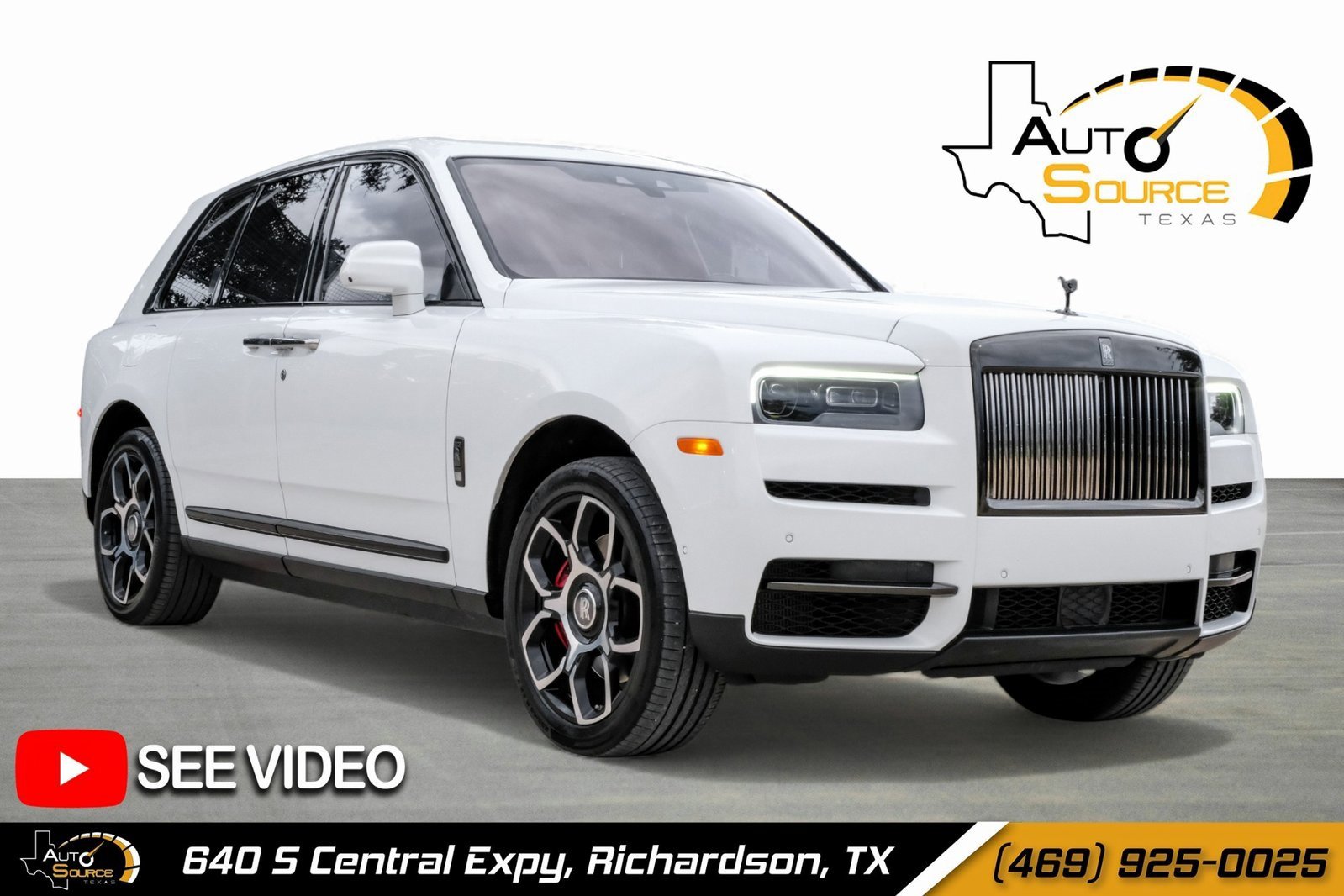 Used 2022 Rolls-Royce Cullinan Black Badge