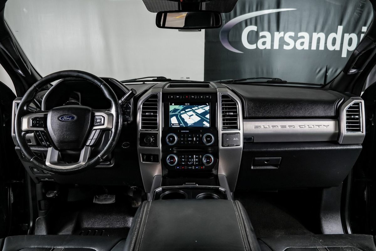 Used 2017 Ford F350 4x4 Crew Cab DRW Super Duty image 14