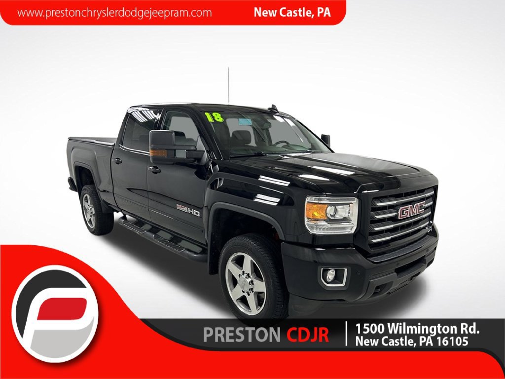 Used 2018 GMC Sierra 2500 SLT w/ All Terrain HD Package AWD/4WD image 1