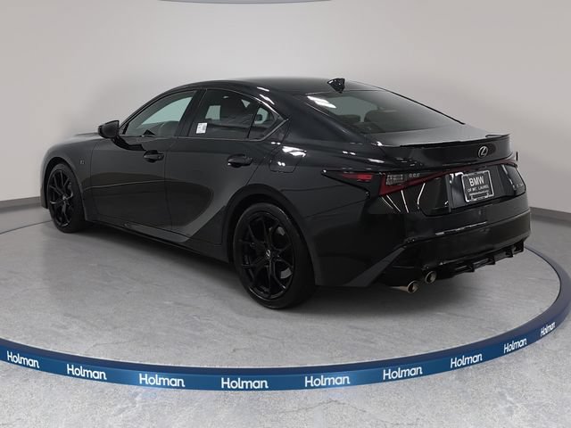 Used 2025 Lexus IS 500 RWD image 8