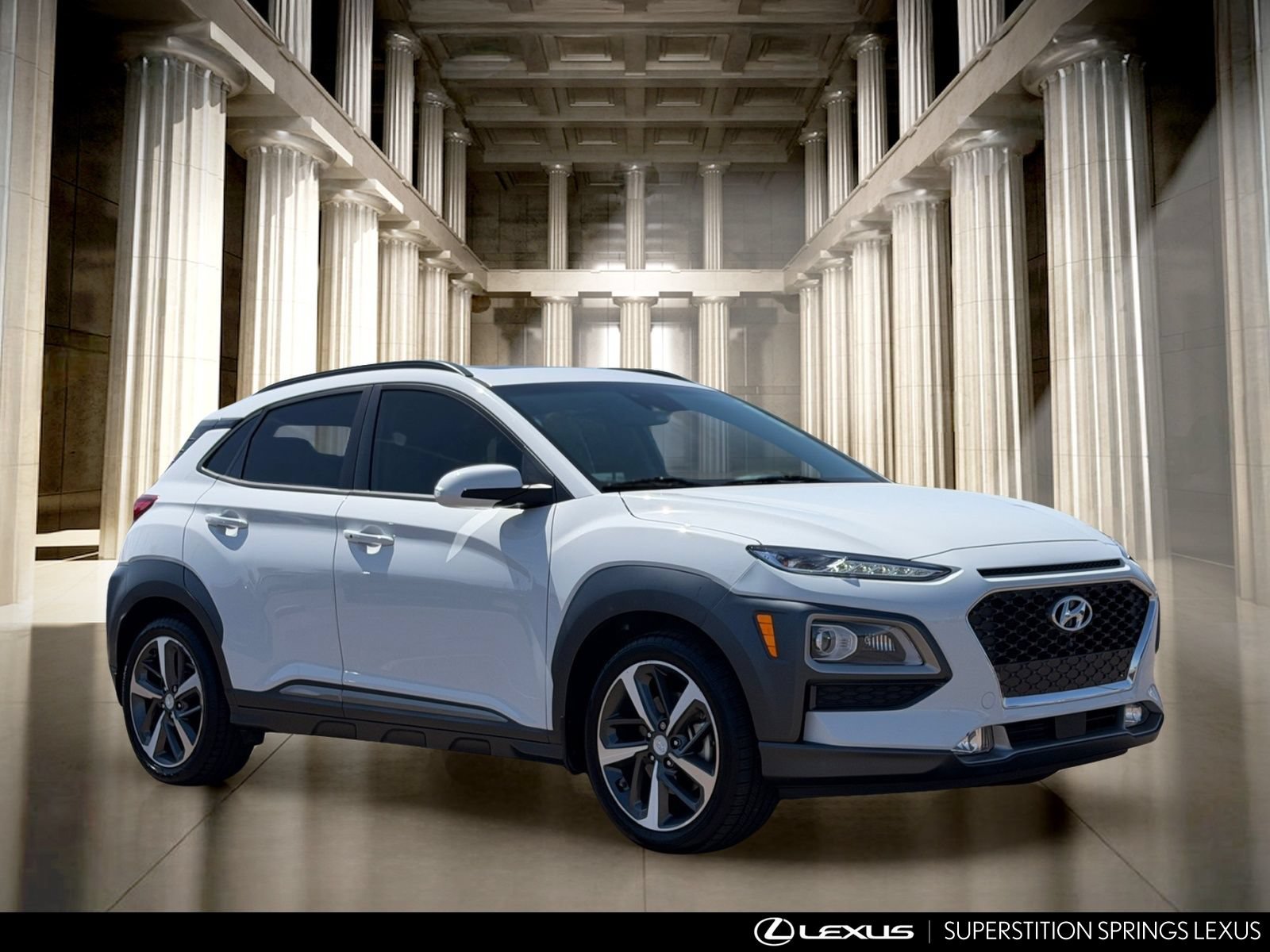 Used 2021 Hyundai Kona Ultimate FWD image 2