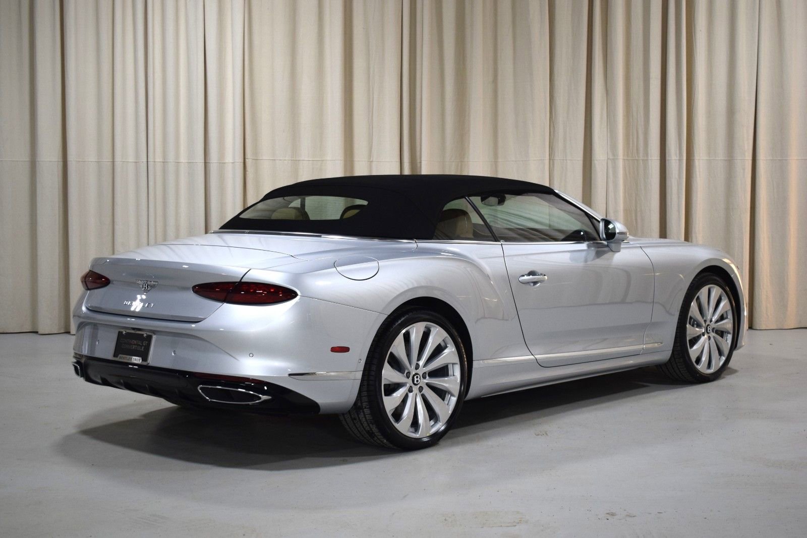 New 2026 Bentley Continental GTC image 3