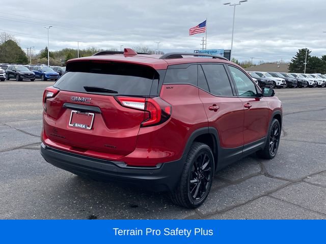 Certified 2023 GMC Terrain SLT w/ Elevation Edition AWD/4WD image 3