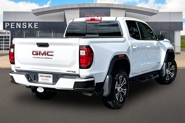 Used 2023 GMC Canyon AT4 w/ Technology Package AWD/4WD image 2