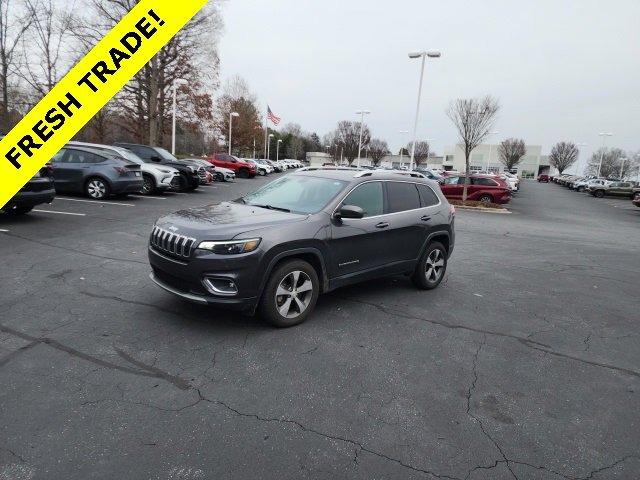 Used 2019 Jeep Cherokee Limited