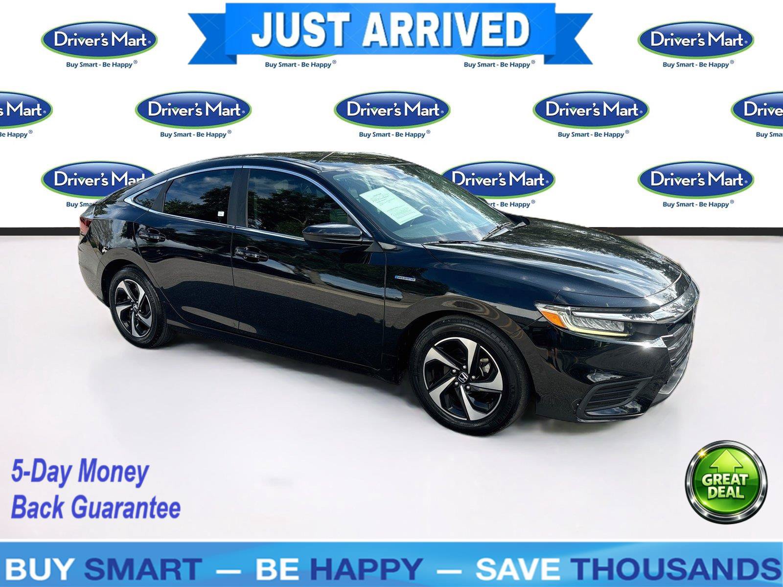 Used 2021 Honda Insight EX image 1