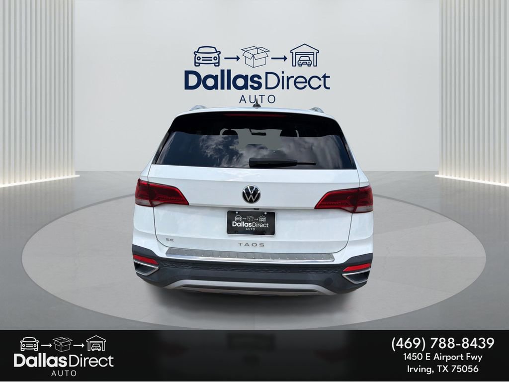 Used 2022 Volkswagen Taos SE image 7