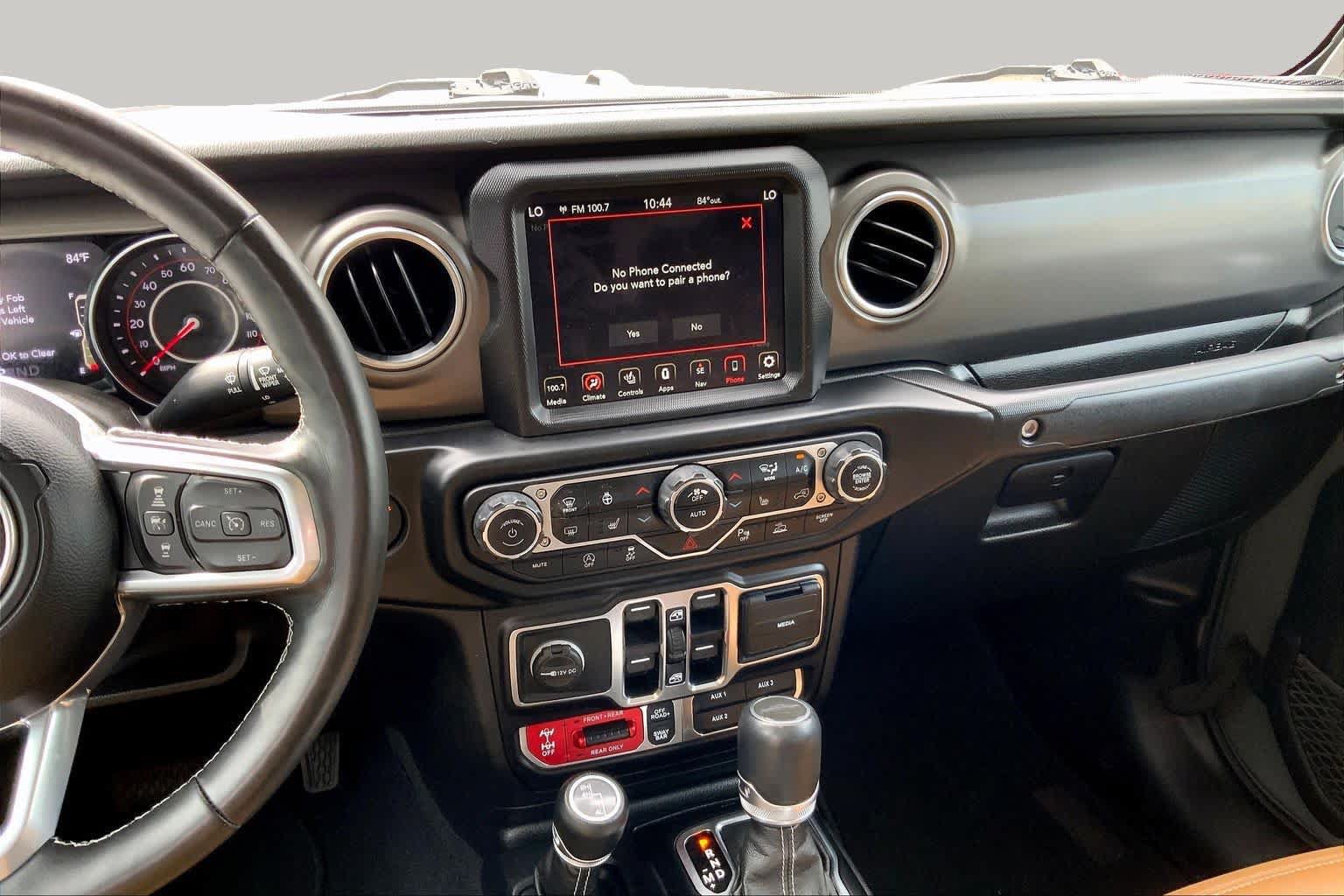 Used 2021 Jeep Gladiator Rubicon AWD/4WD image 7