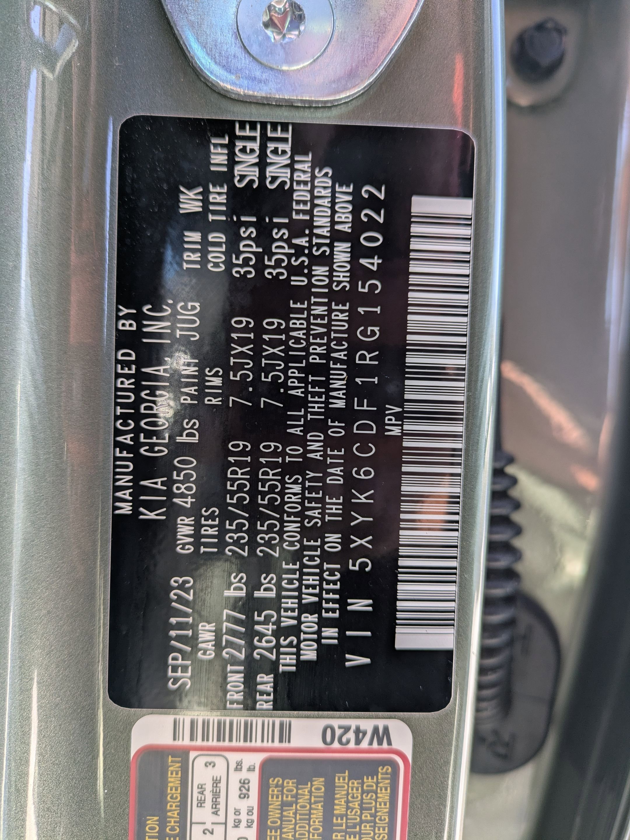 Used 2024 Kia Sportage X-Line w/ X-Line Premium Package image 26