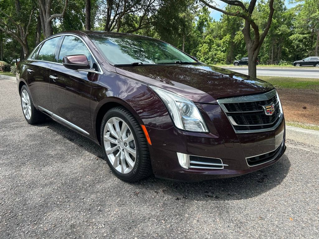 Used 2017 Cadillac XTS Luxury w/ Driver Awareness Package FWD image 4