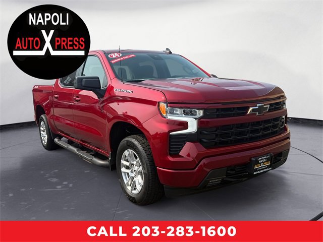 Used 2024 Chevrolet Silverado 1500 RST image 1