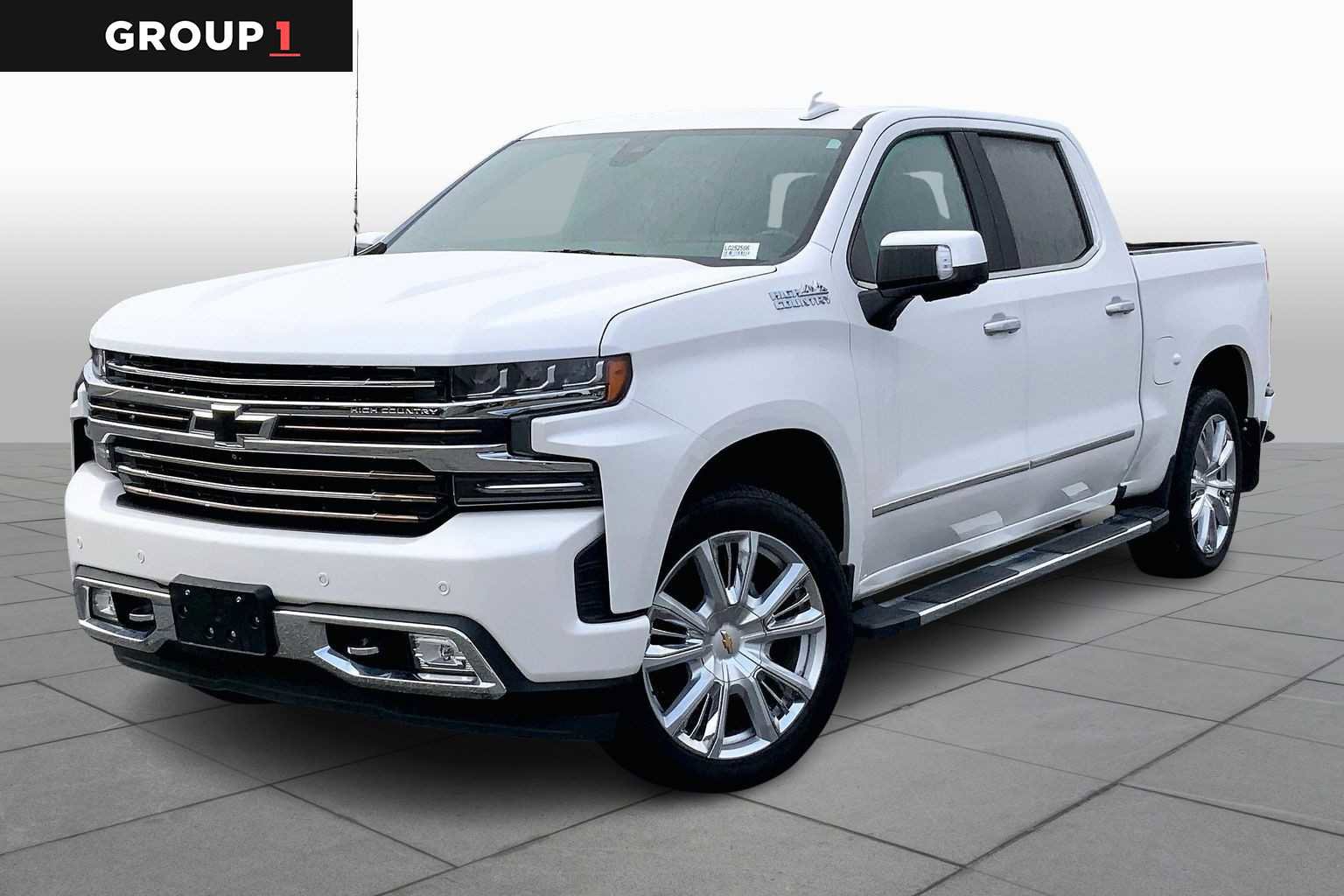 Used 2020 Chevrolet Silverado 1500 High Country w/ Technology Package image 1