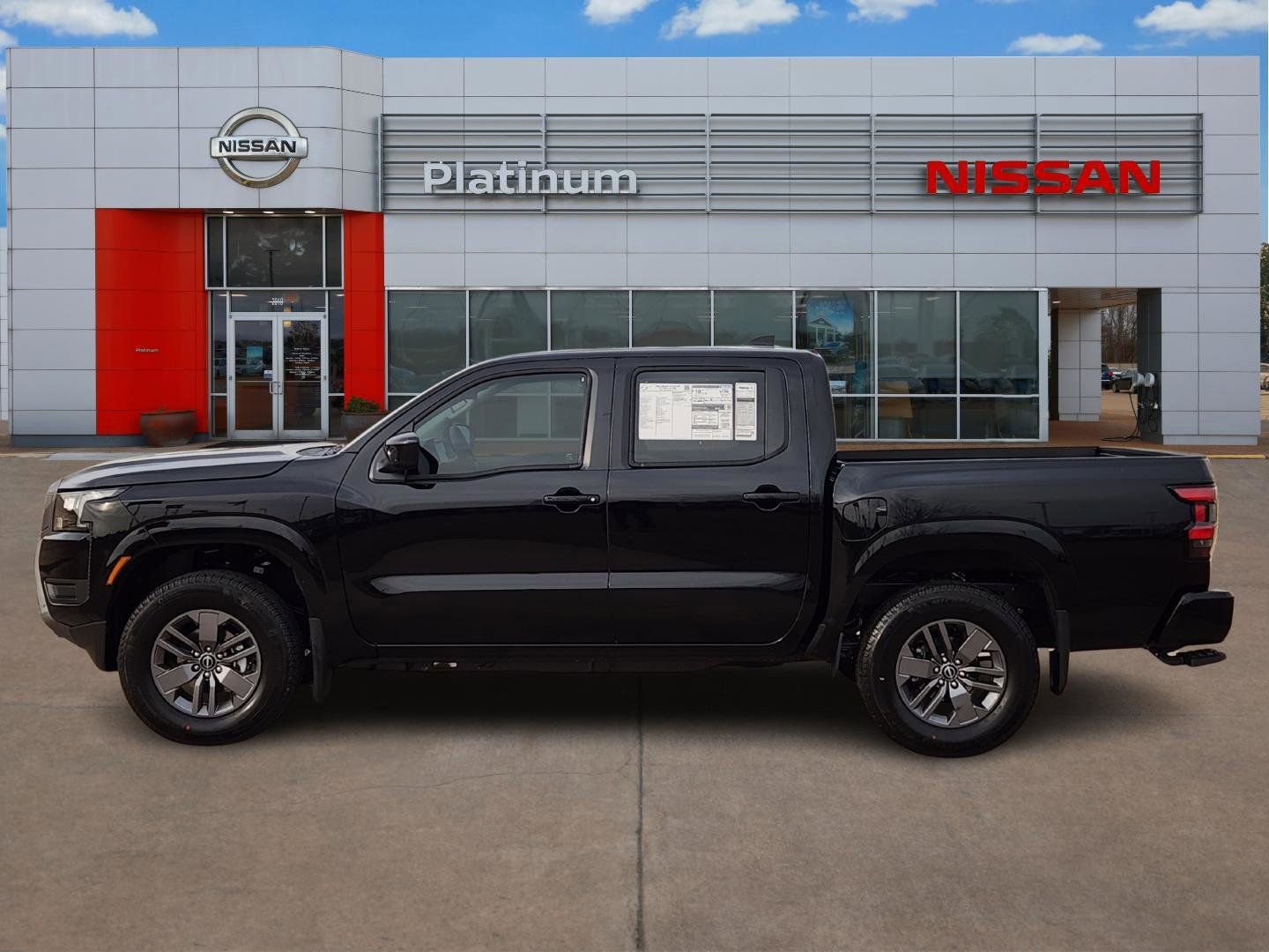 New 2026 Nissan Frontier SV image 3