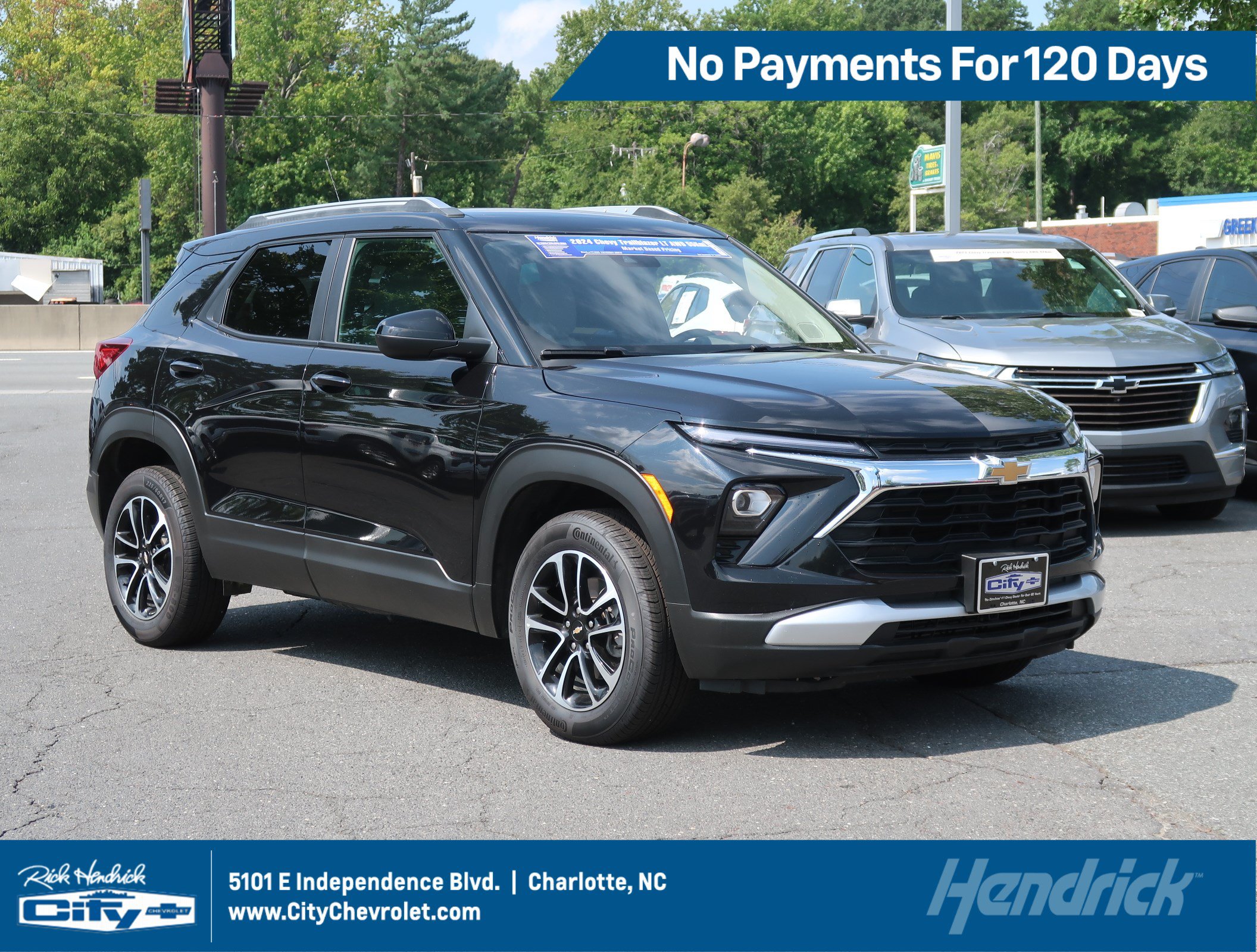 Used 2024 Chevrolet TrailBlazer LT