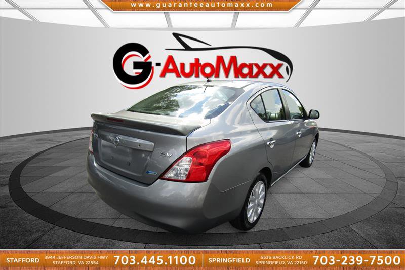 Used 2013 Nissan Versa SV w/ Convenience Pkg image 5