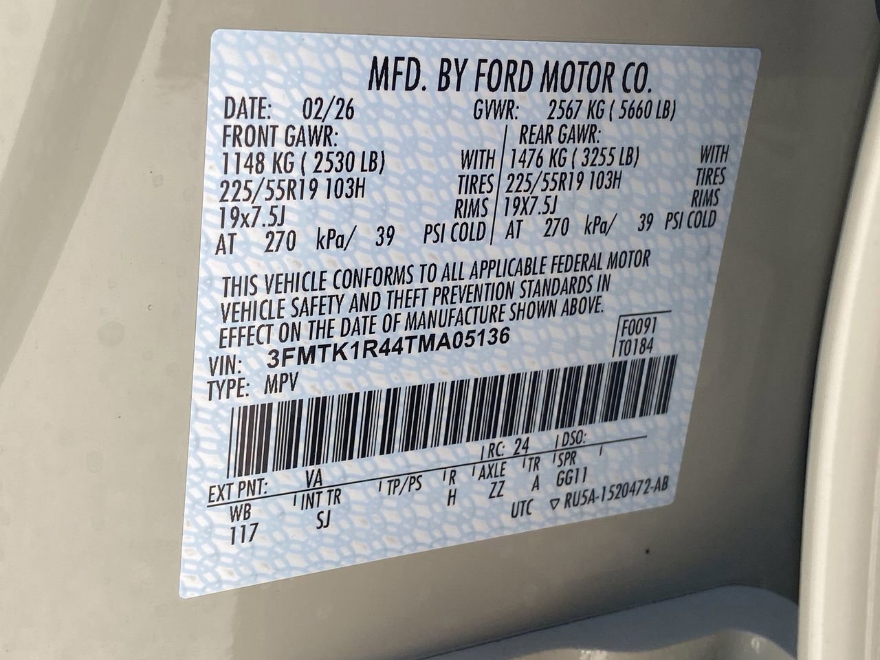 New 2026 Ford Mustang Mach-E Select image 34