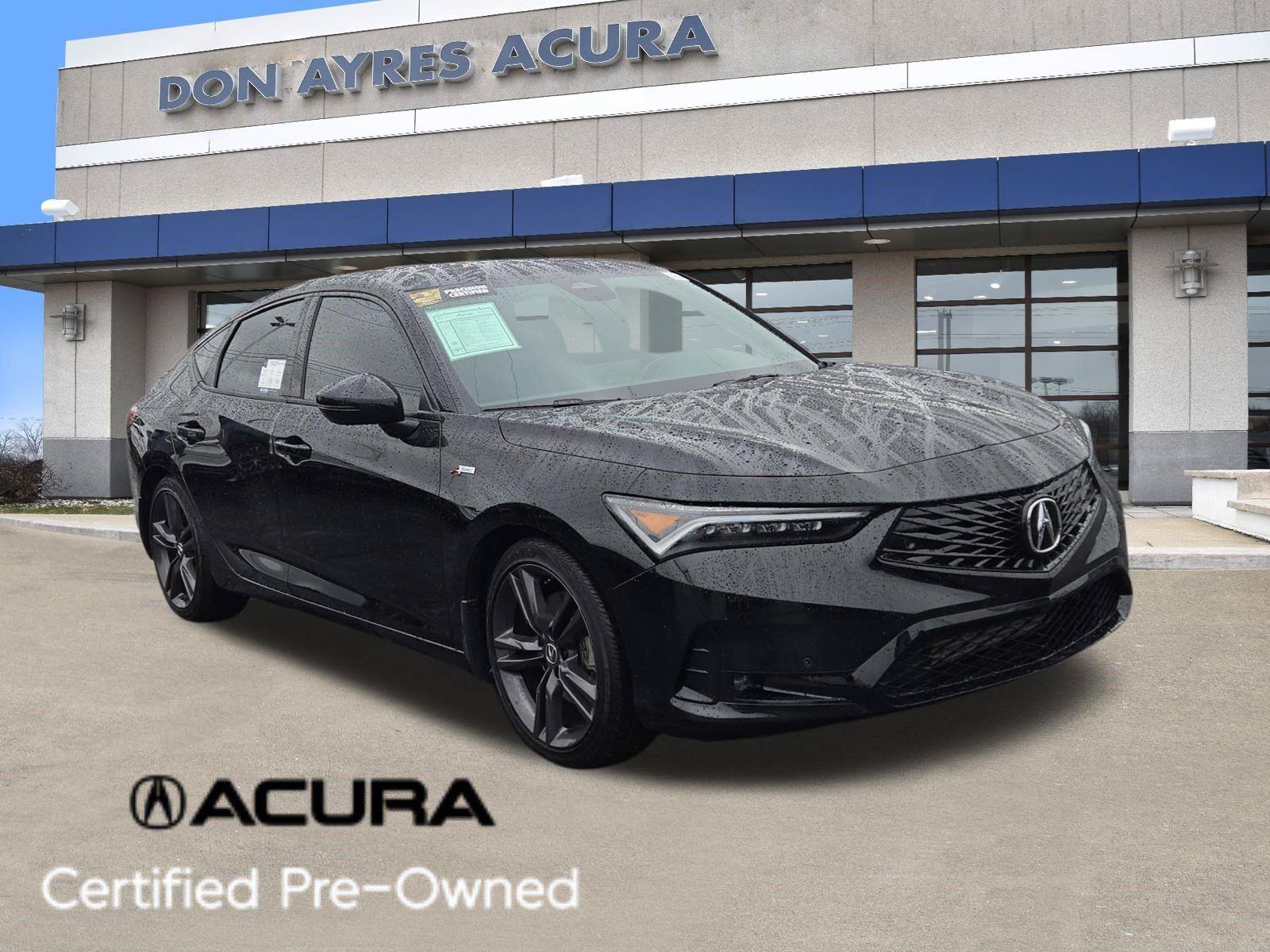 Certified 2025 Acura Integra A-Spec w/ Technology Package FWD image 1