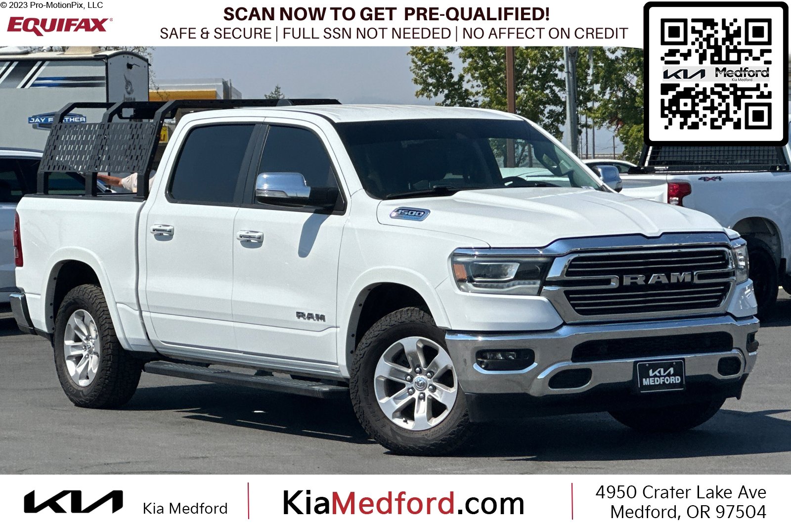 Used 2022 RAM 1500 Laramie image 1