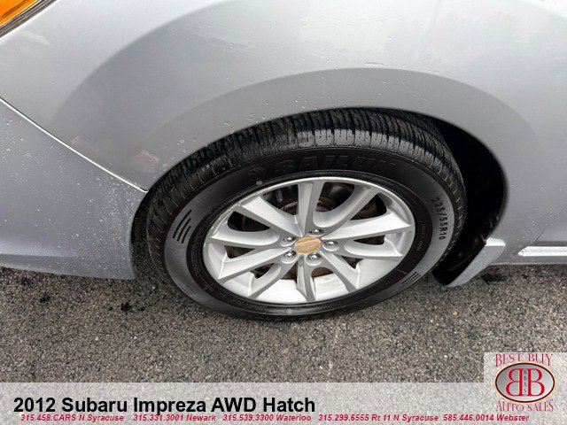 Used 2012 Subaru Impreza 2.0i Premium AWD/4WD image 9