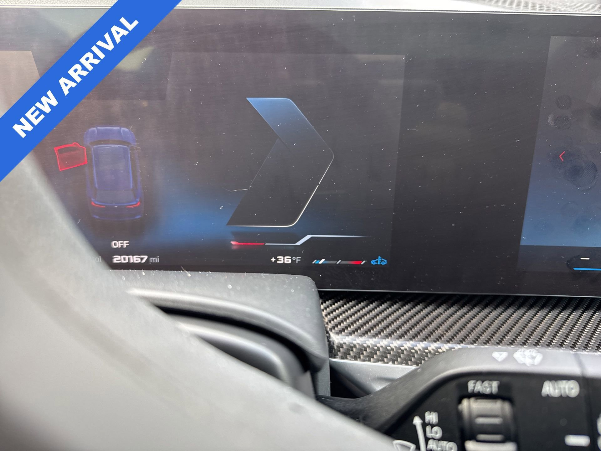 Used 2025 BMW X5 M60i w/ Climate Comfort Package image 7